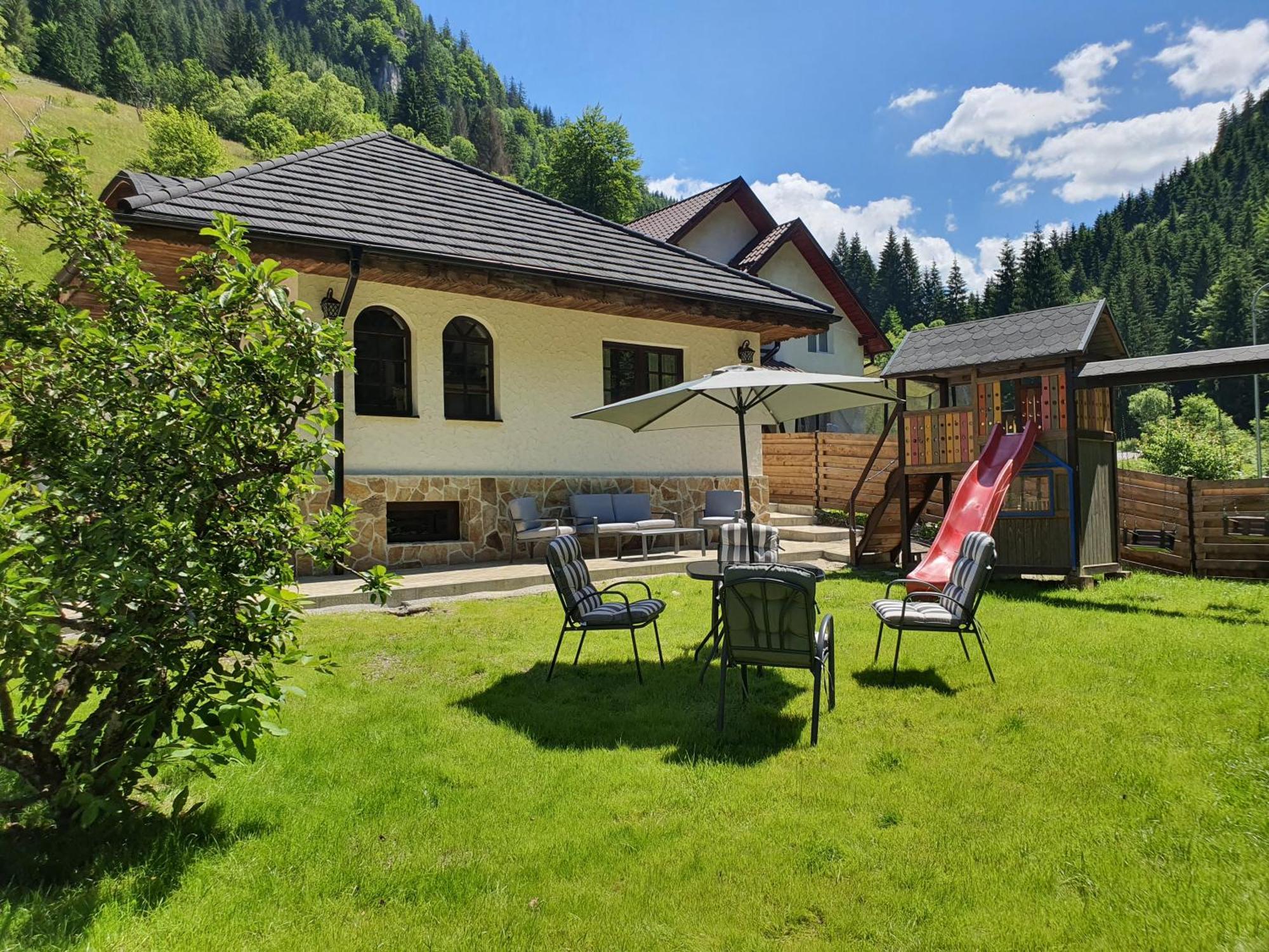Villa Casa Sena Moeciu De Sus Exterior foto